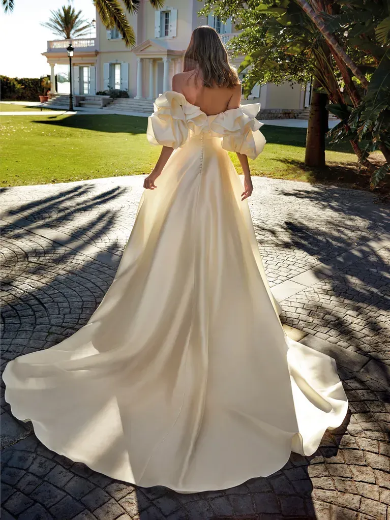 ABITO DA SPOSA ROMANTICO