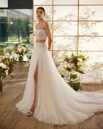 ABITO DA SPOSA ROMANTICO