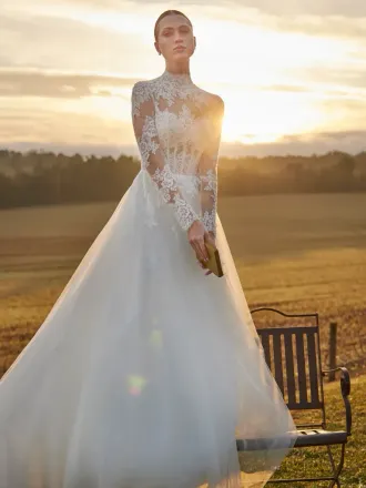 ABITO DA SPOSA ROMANTICO
