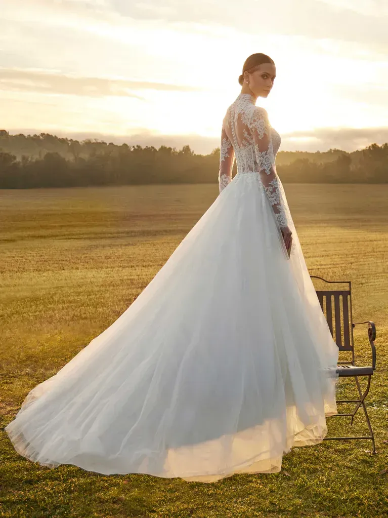 ABITO DA SPOSA ROMANTICO