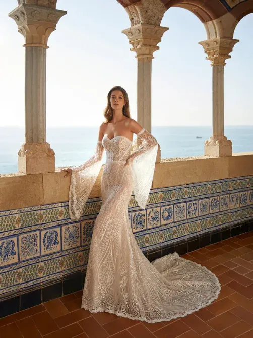 abito da sposa a Sirena