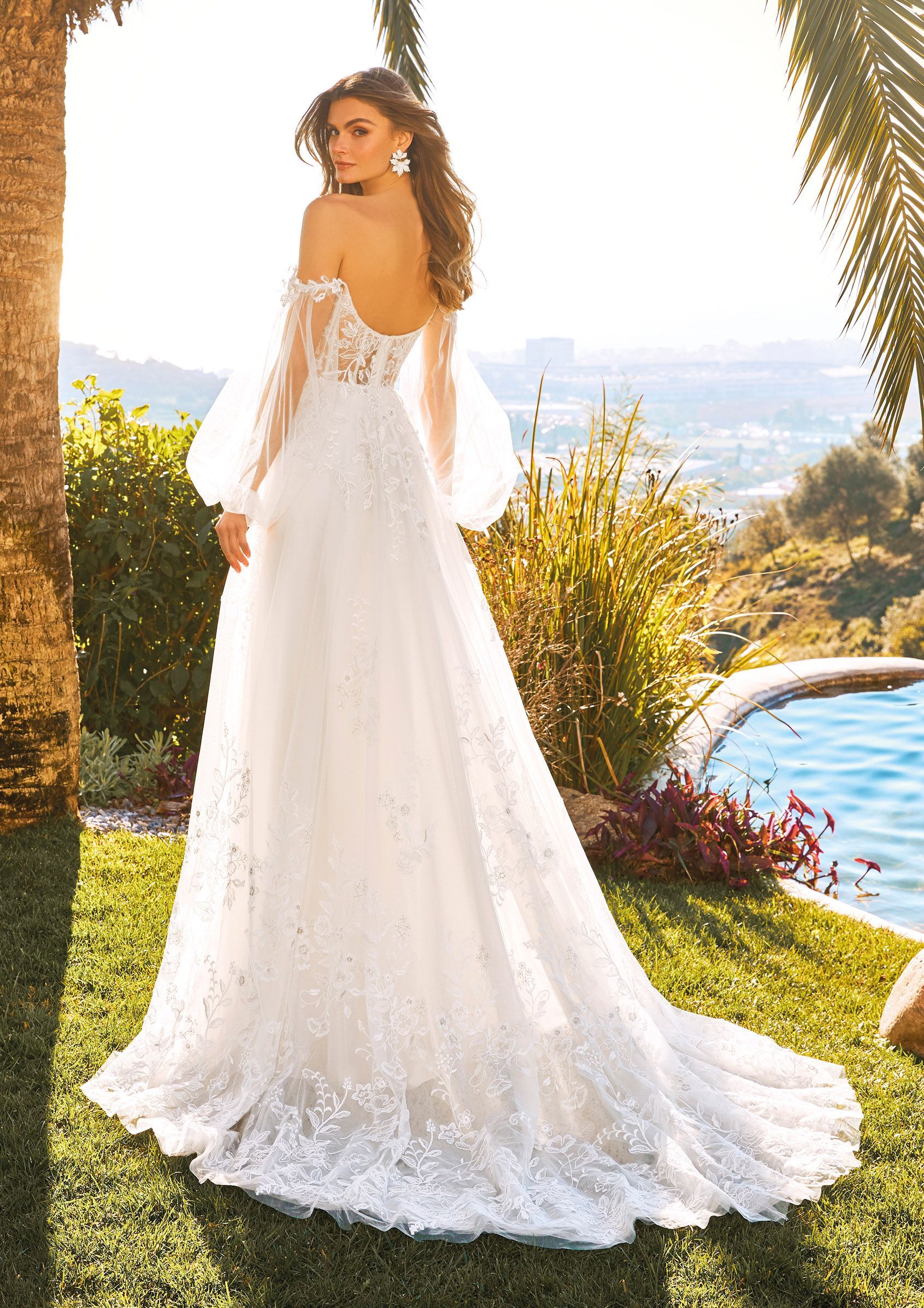 ABITO DA SPOSA ROMANTICO