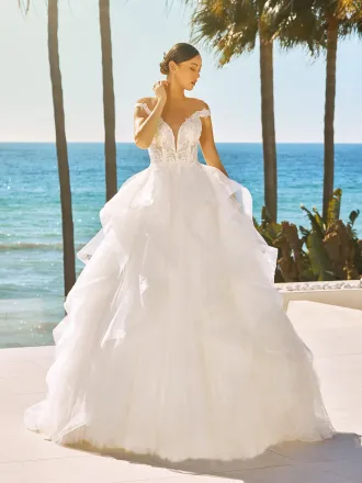 ABITO DA SPOSA ROMANTICO