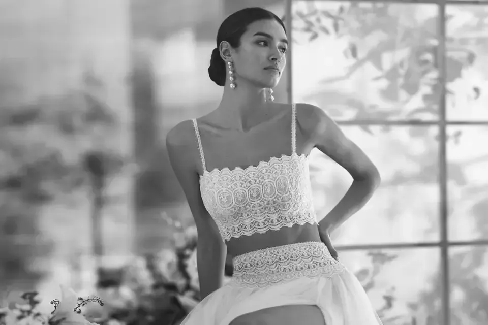 ABITO DA SPOSA ROMANTICO