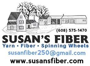 Susans Fiber Shop Logo Susan's Fiber Shop Logo