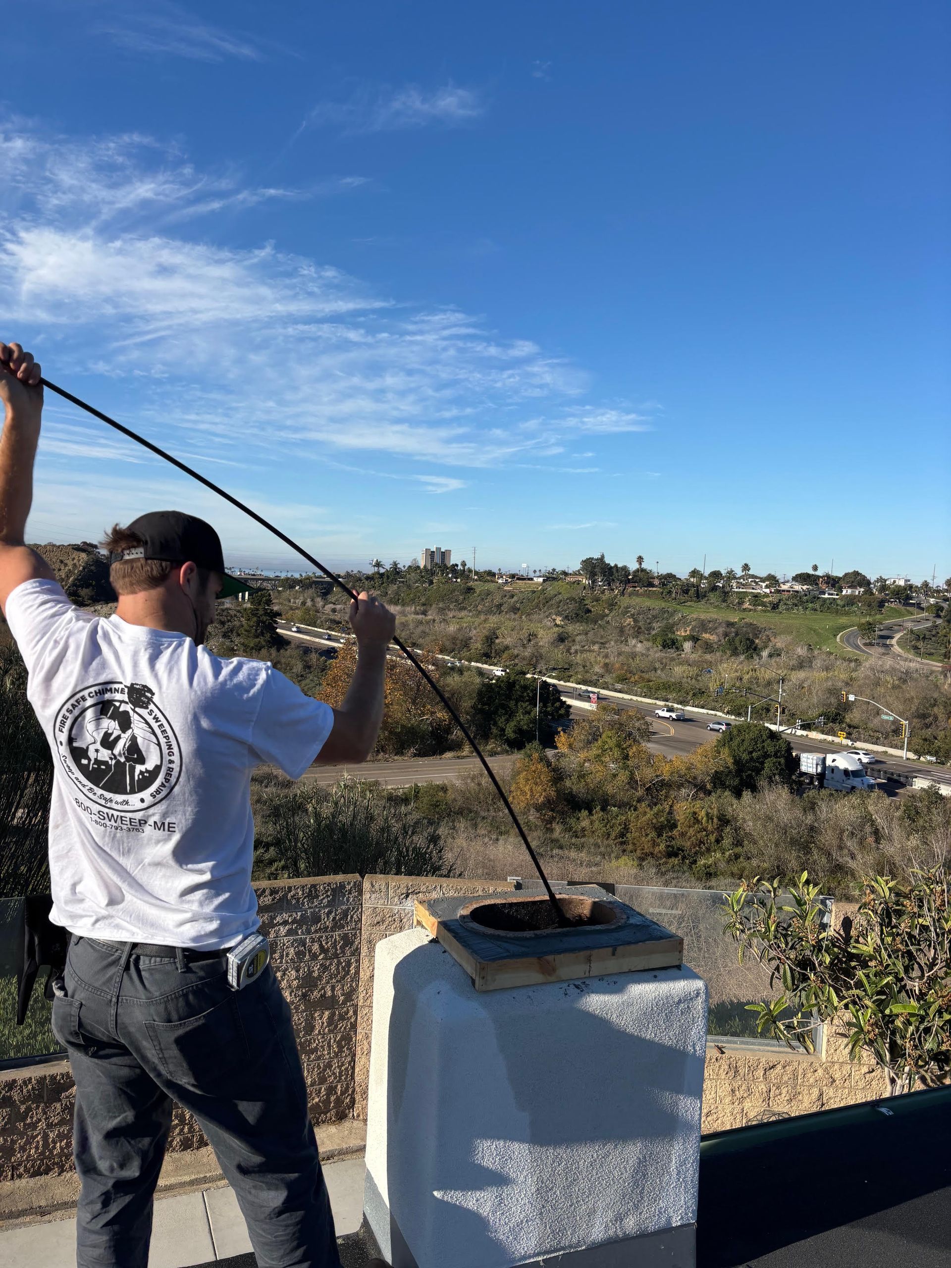 Chimney Cleaning in San Diego, CA | Fire Safe Chimney Sweeping and Repairs
