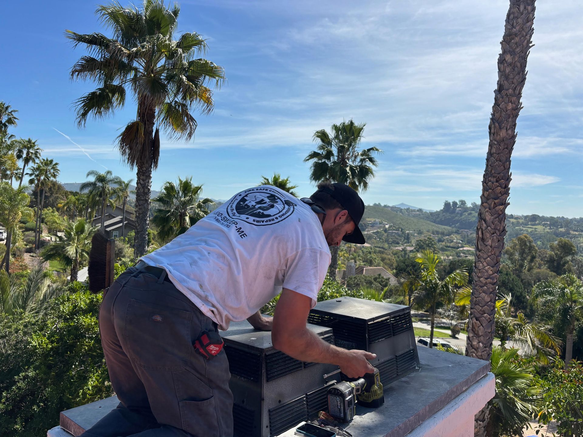 Chimney Inspection in San Diego, CA | Fire Safe Chimney Sweeping and Repairs