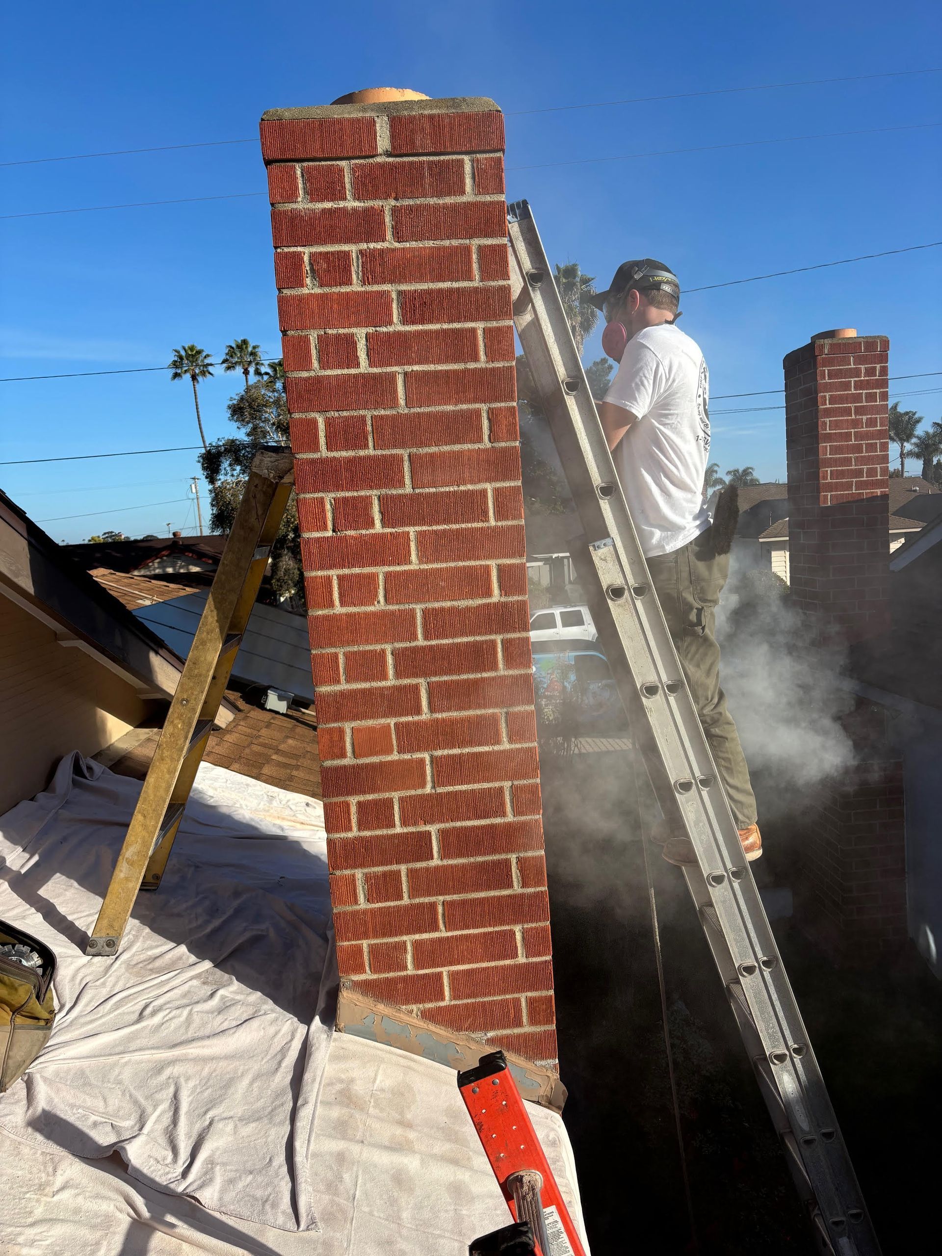 Chimney Repairs in San Diego, CA | Fire Safe Chimney Sweeping and Repairs