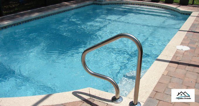 Impermeabilización de piscinas en Oviedo, Asturias