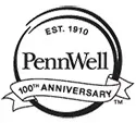 The pennwell logo is celebrating its 100th anniversary.