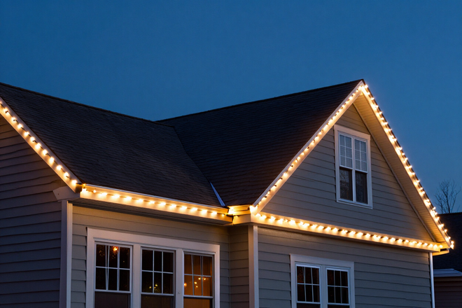 Christmas light project photo, add Ashton's photo
