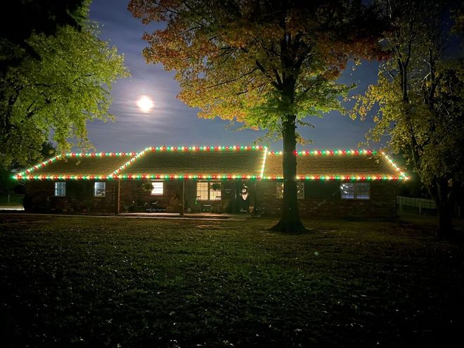Christmas light project photo, add Ashton's photo