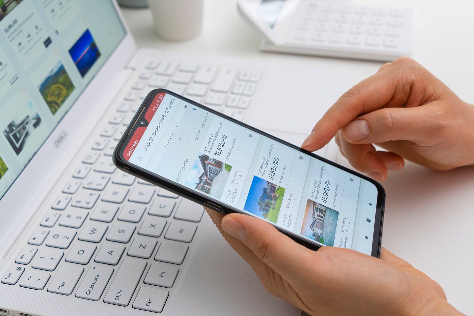 Searching Property Online