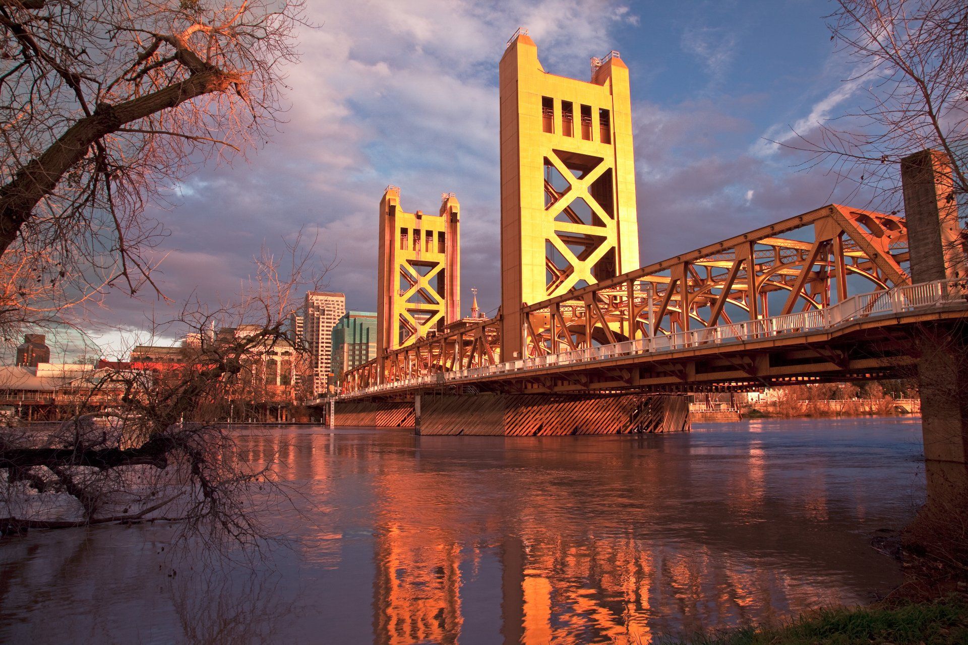 Sacramento Tower Bridge