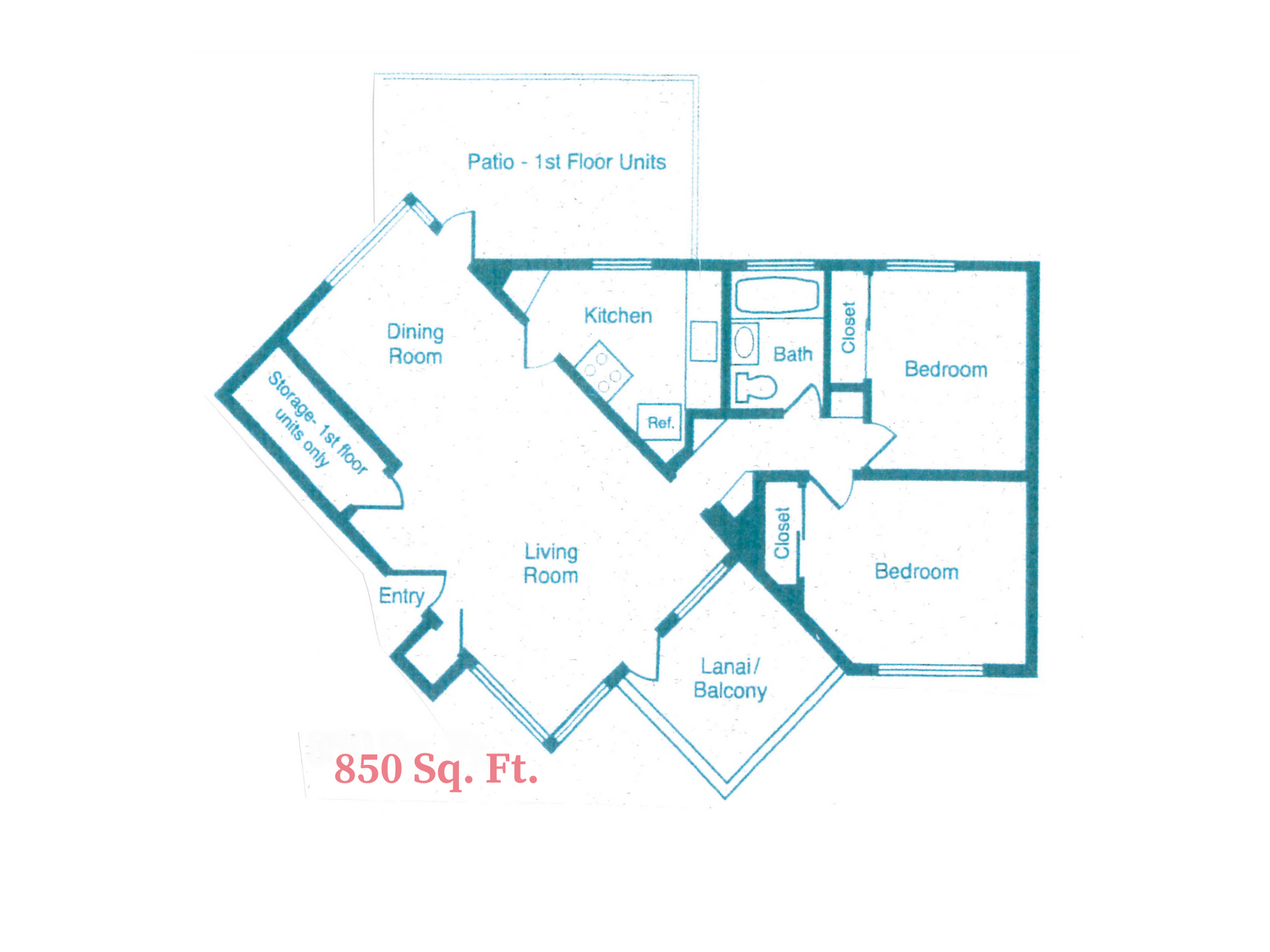 2 Bedroom