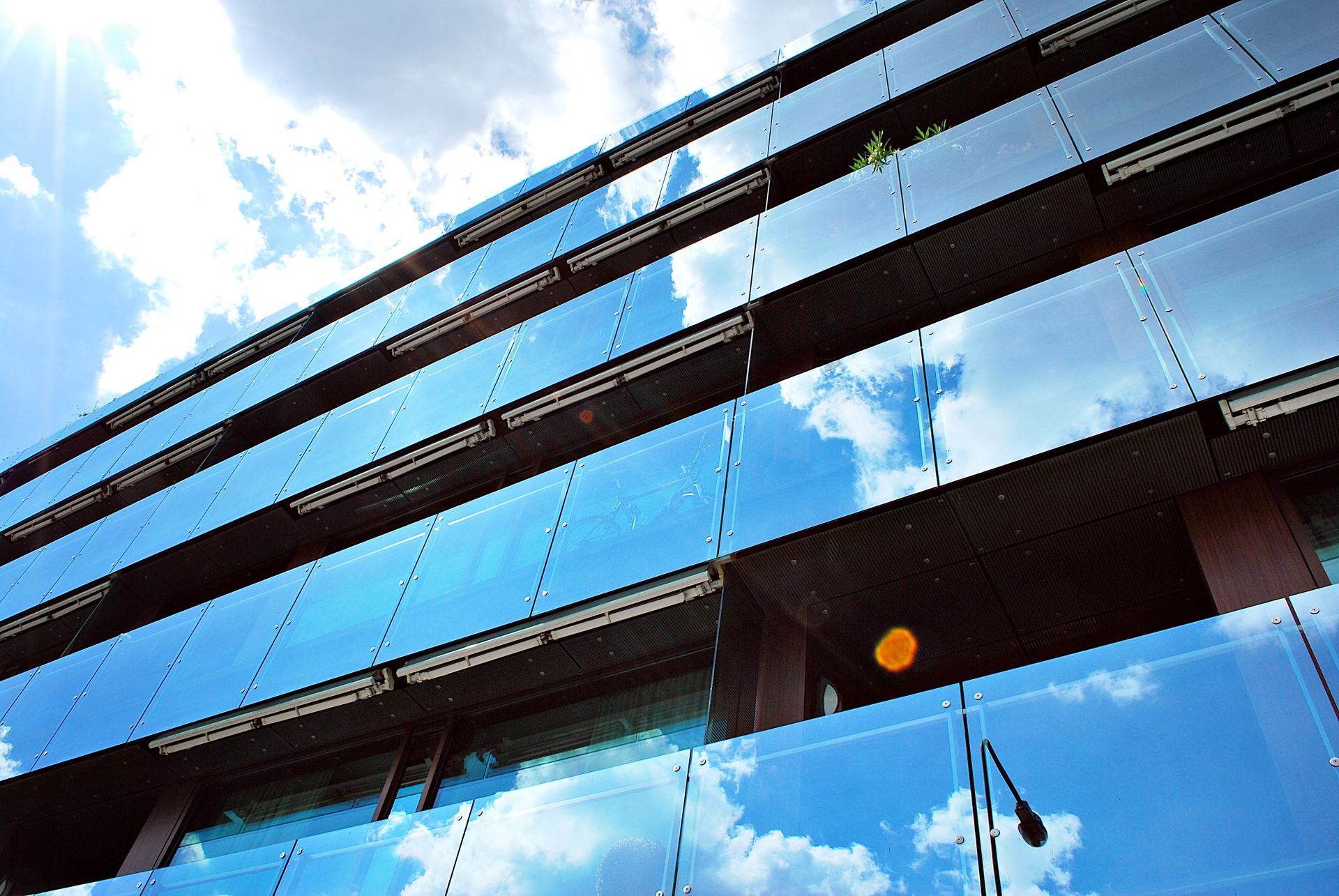 Commercial Window Tint