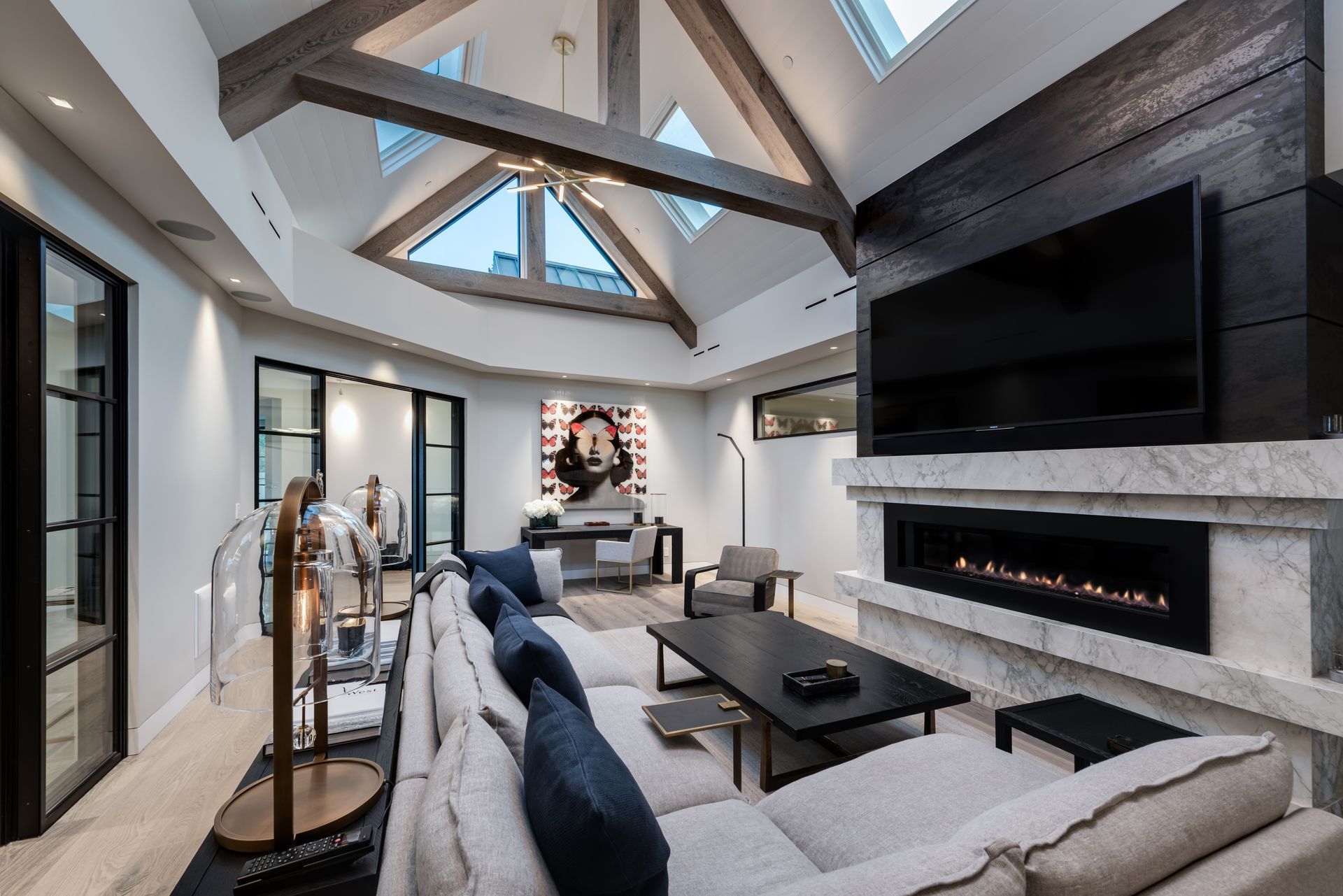 Fairview Woodland Property Ceiling
