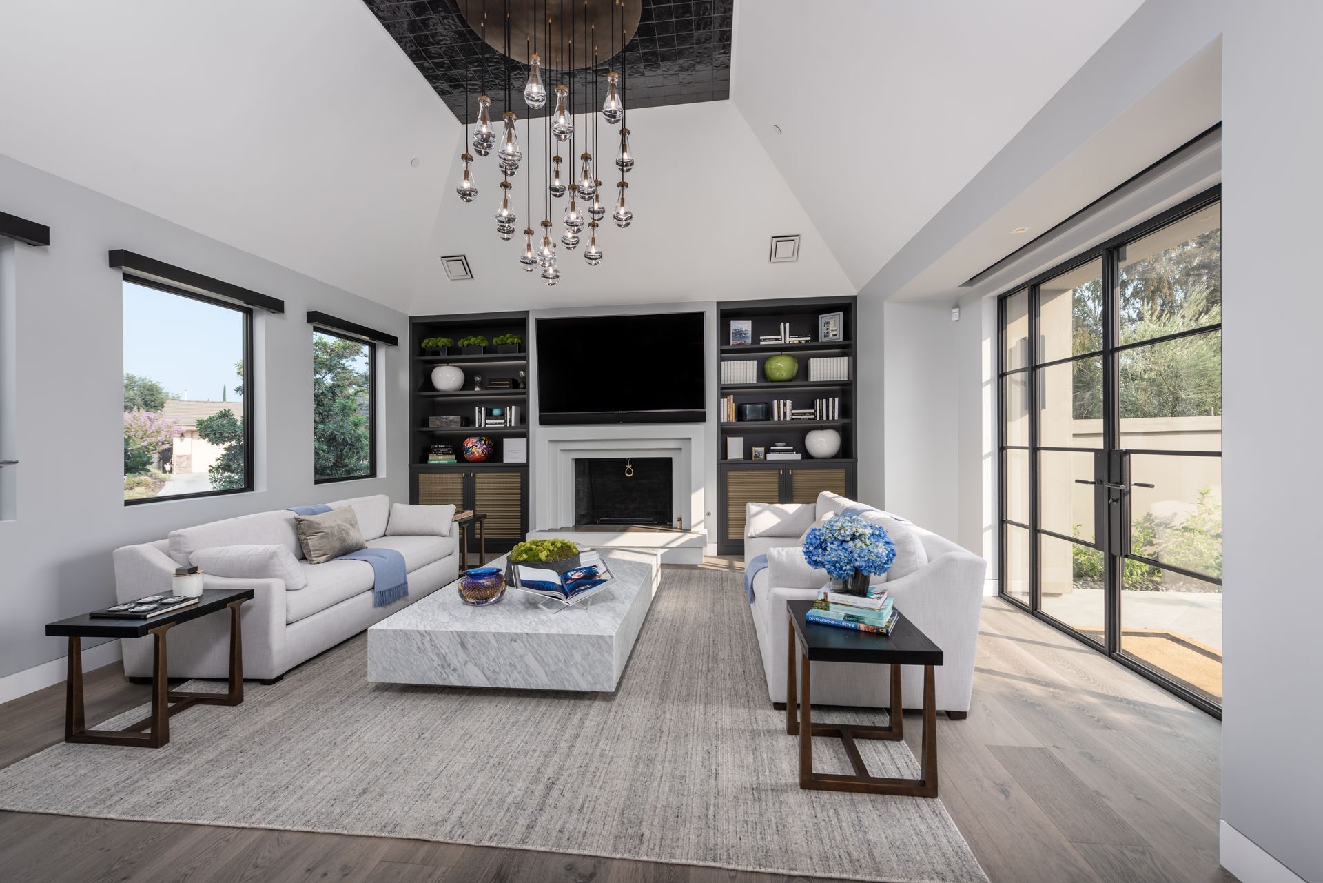 Fairview Woodland Property Living Room