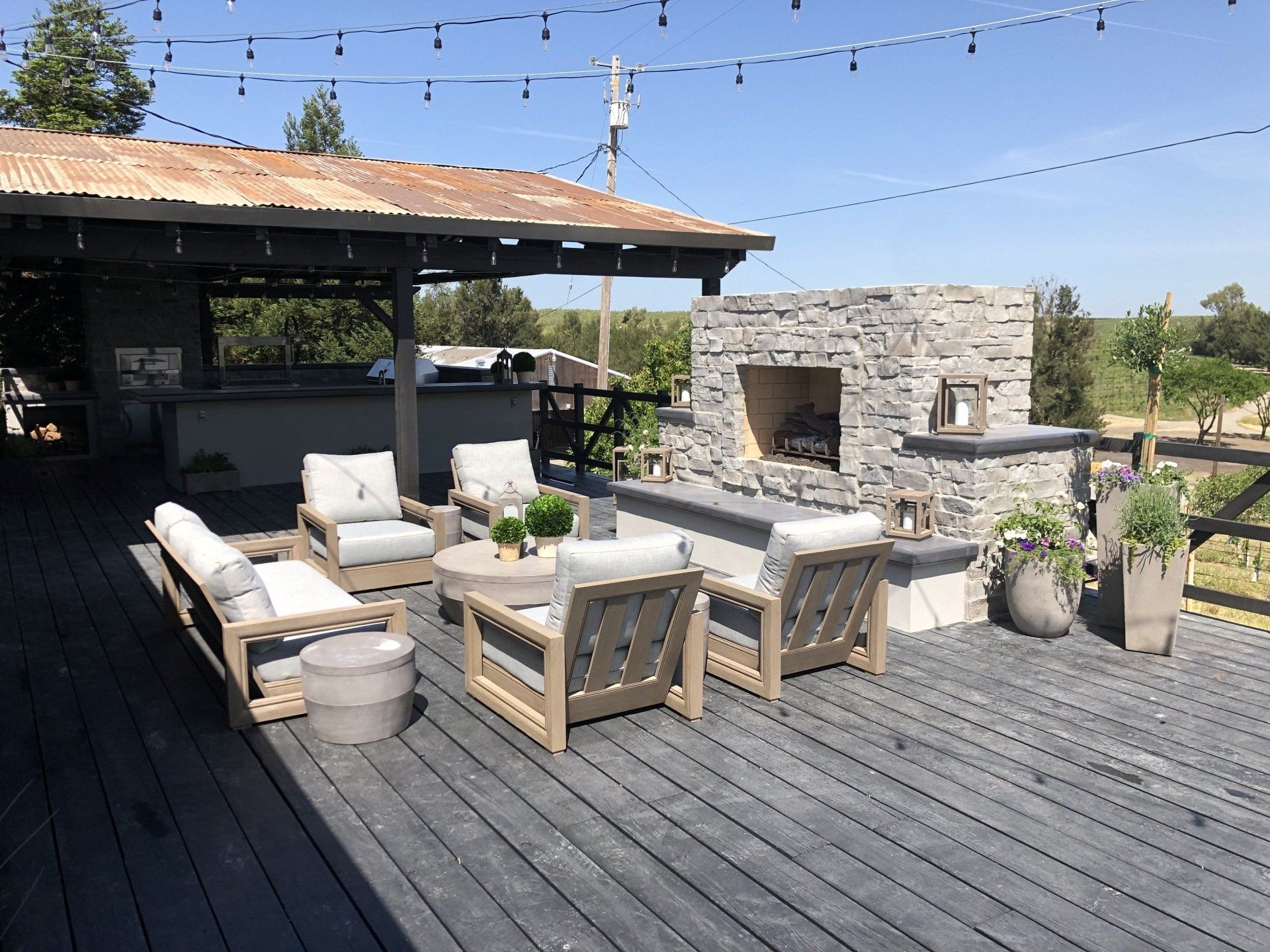Country Project Outdoor Space
