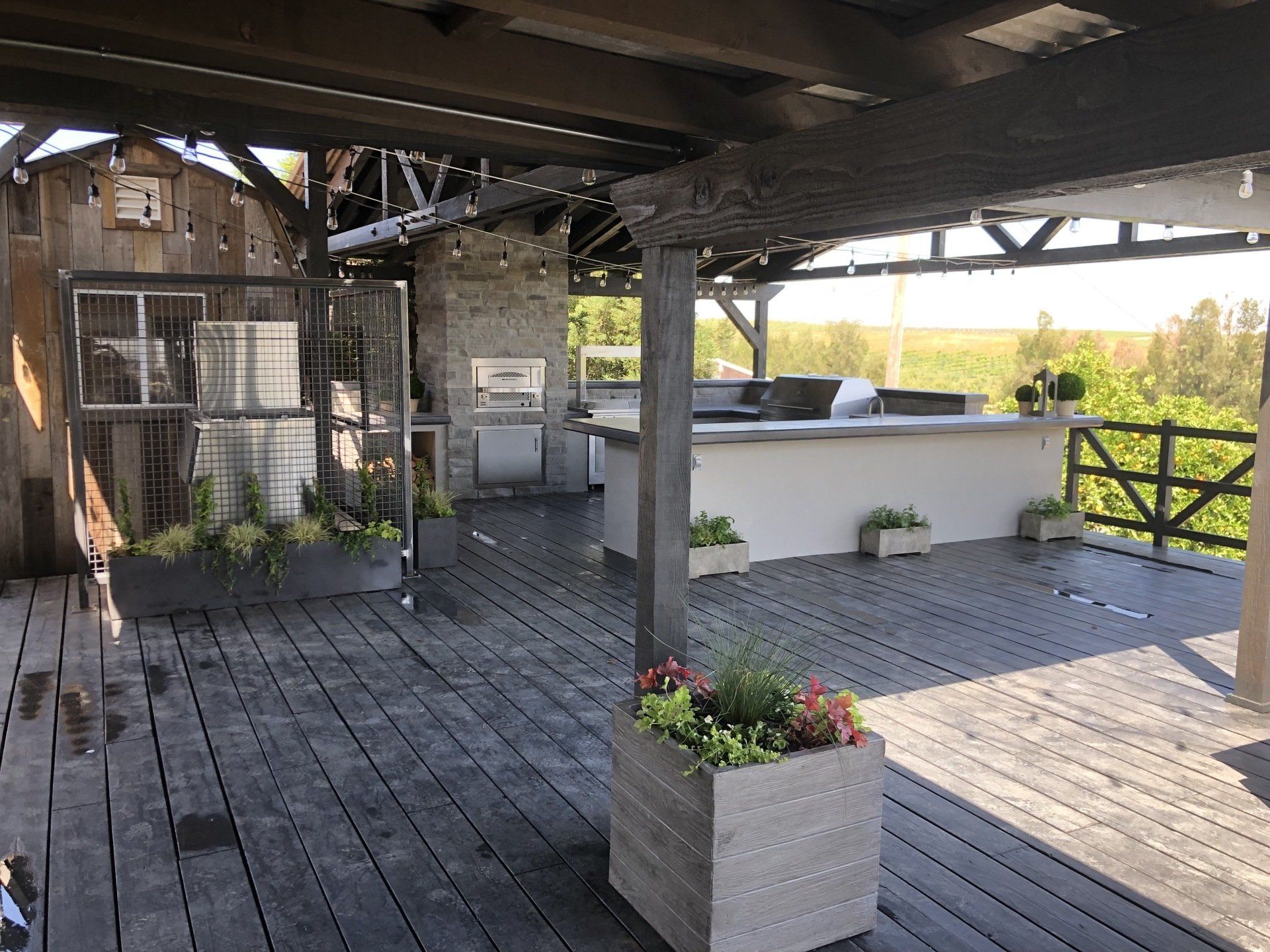 Country Project Outdoor Space
