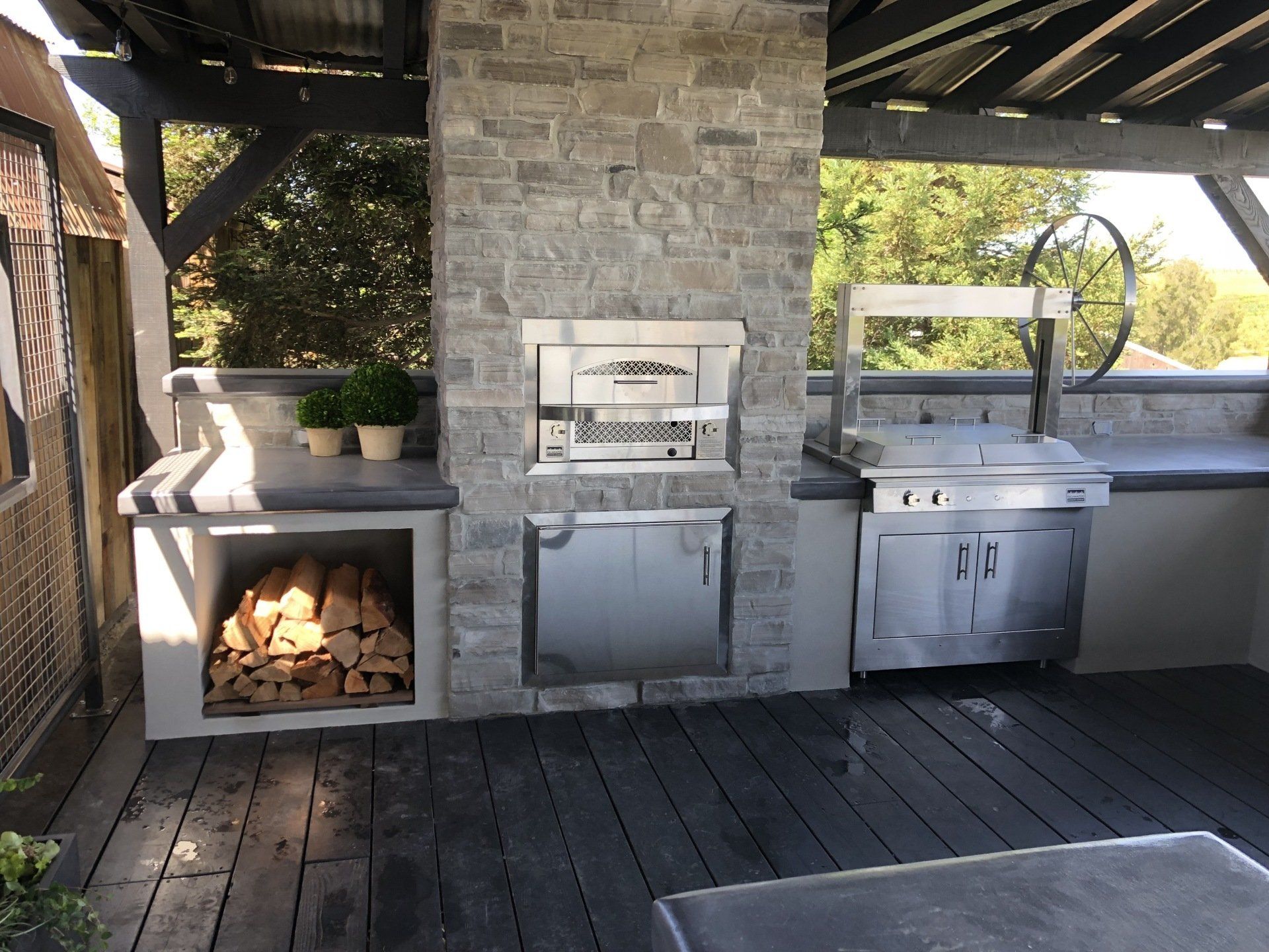 Country Project Outdoor Space Pizza Oven