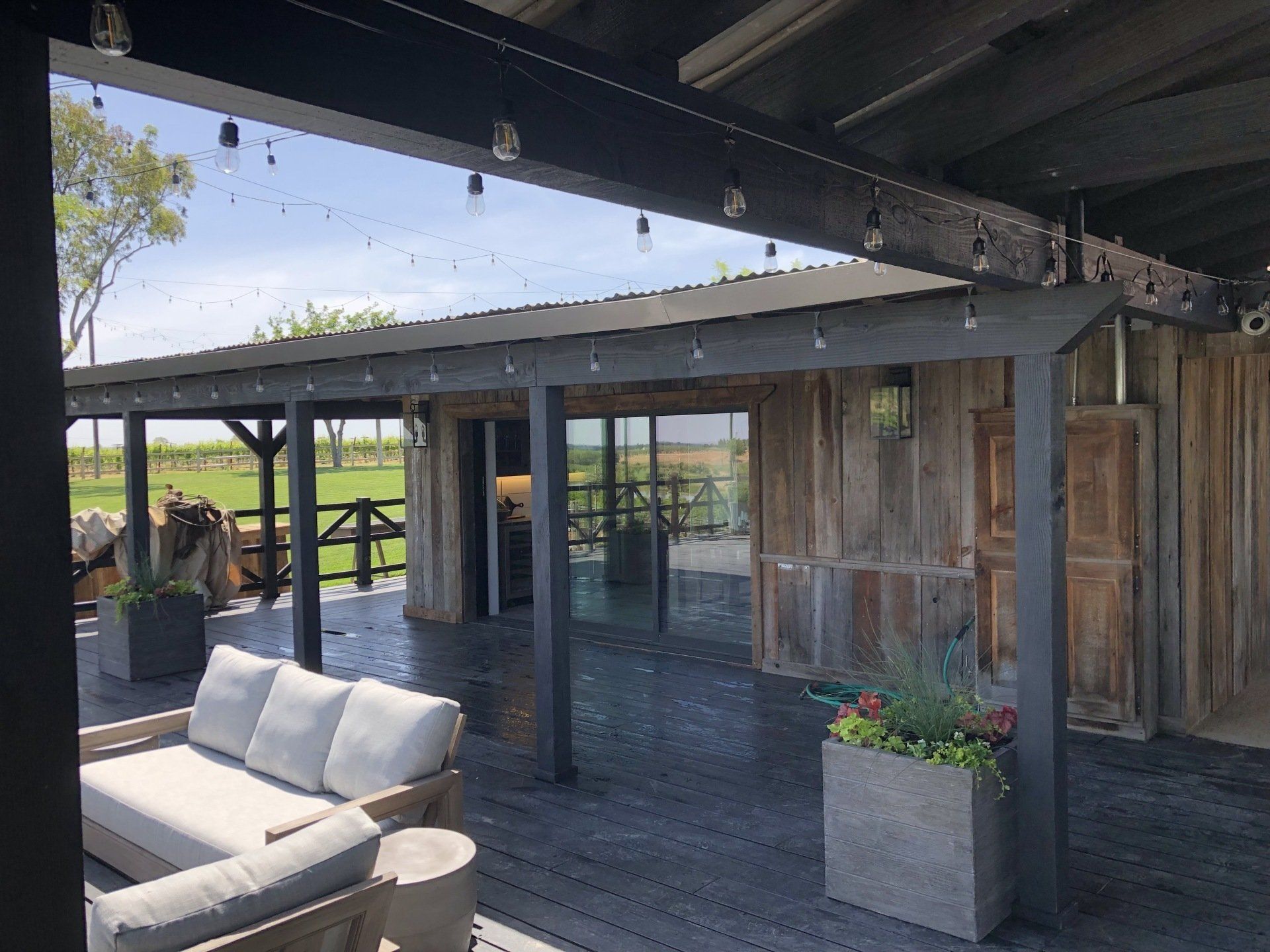 Country Project Outdoor Patio