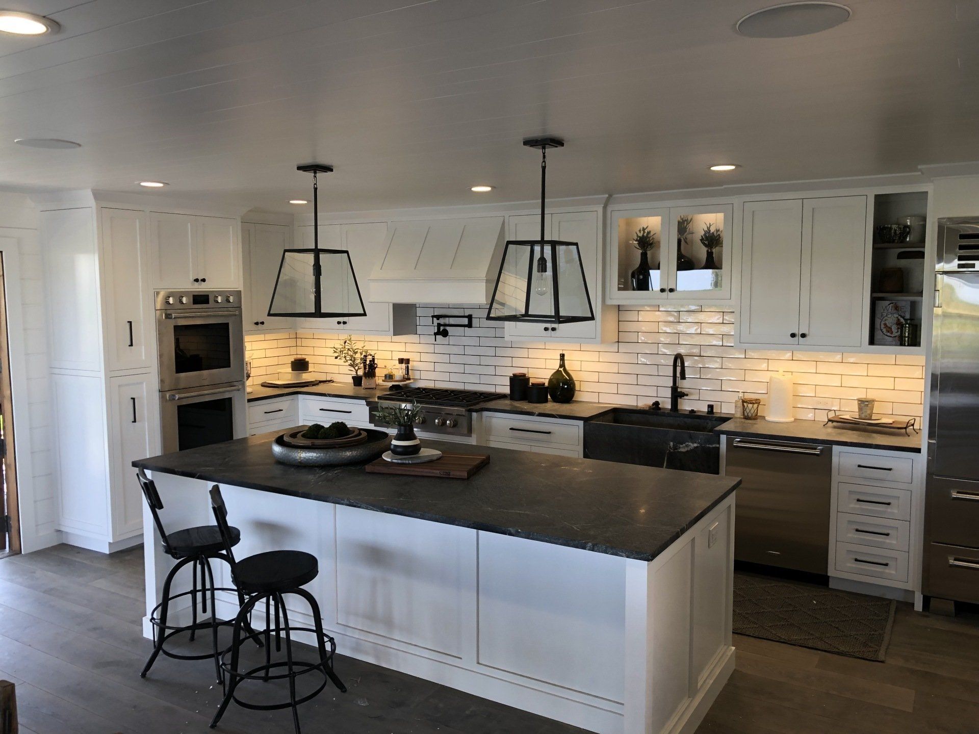 Country Project Kitchen