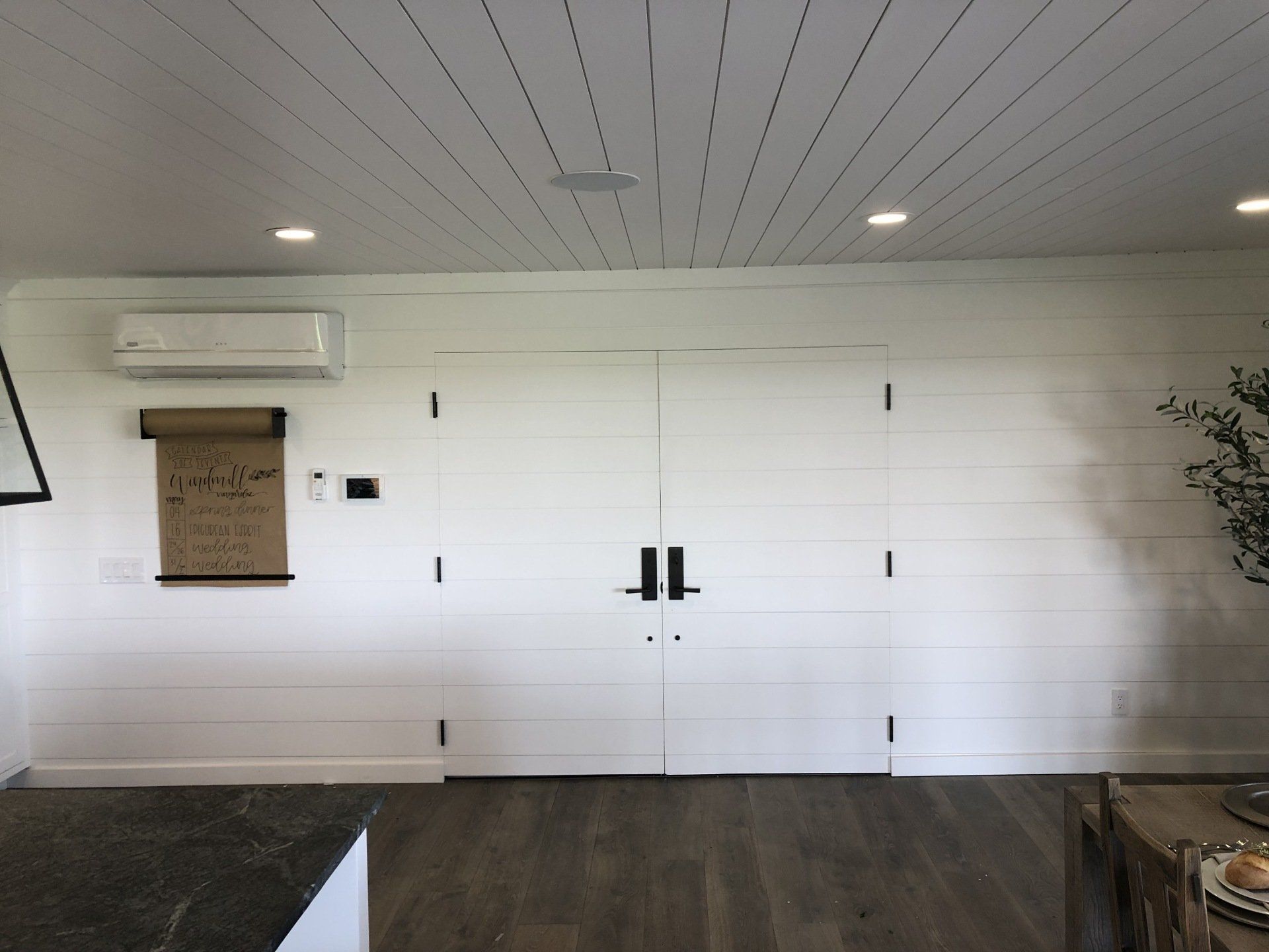 Country Project Kitchen Barn Door