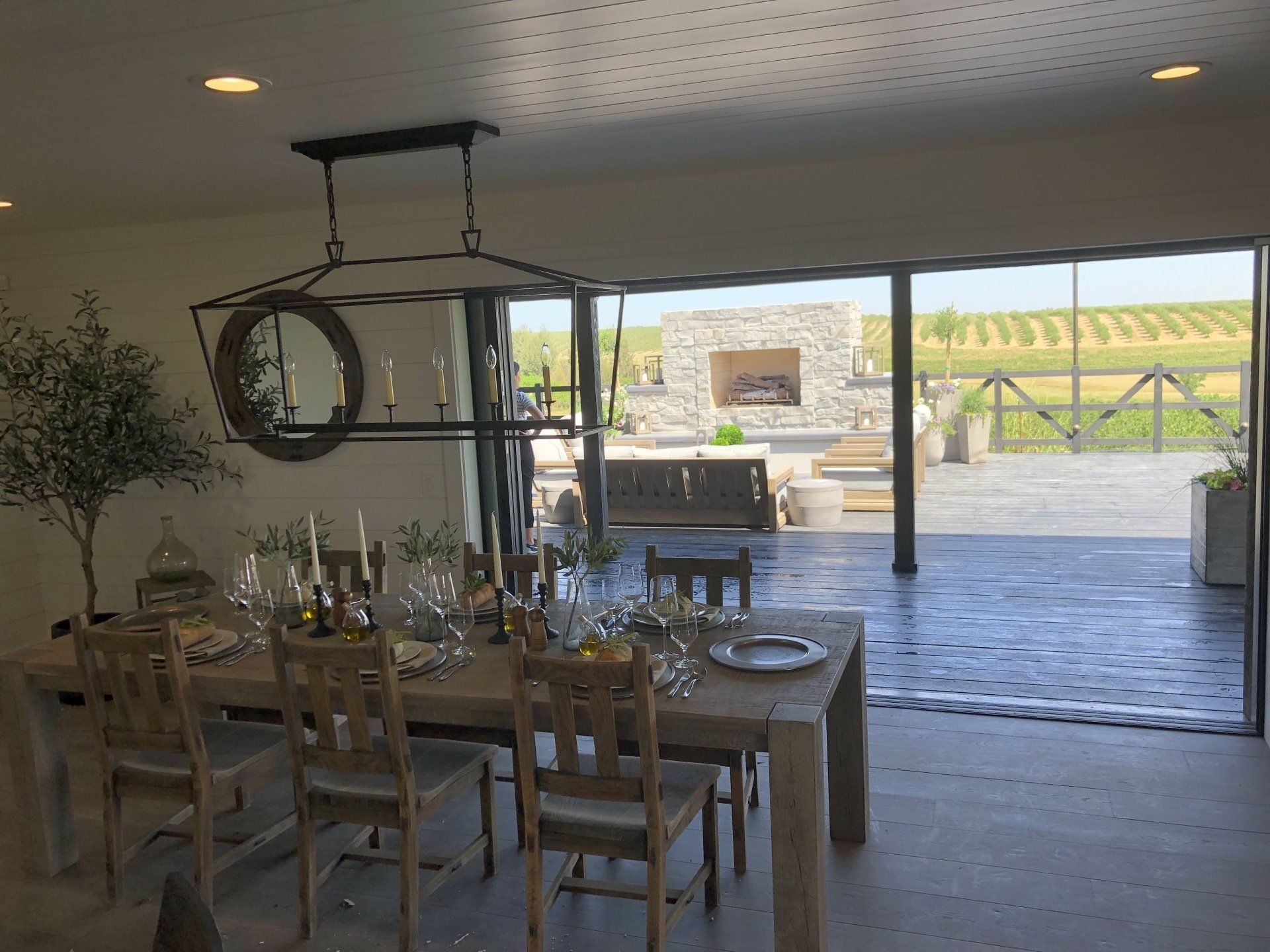 Country Project Dinning Room