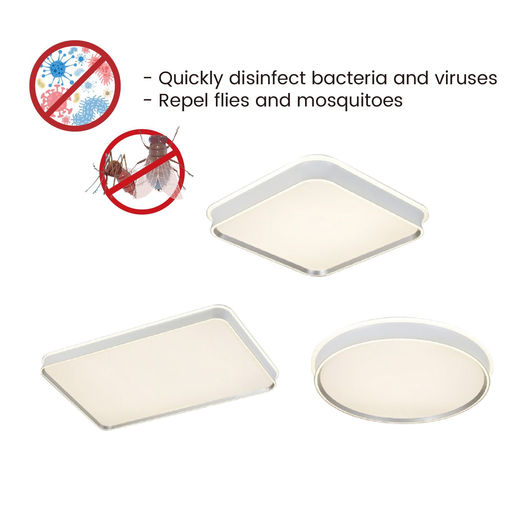 Resonance Germicidal Light (LED Ceiling Light)