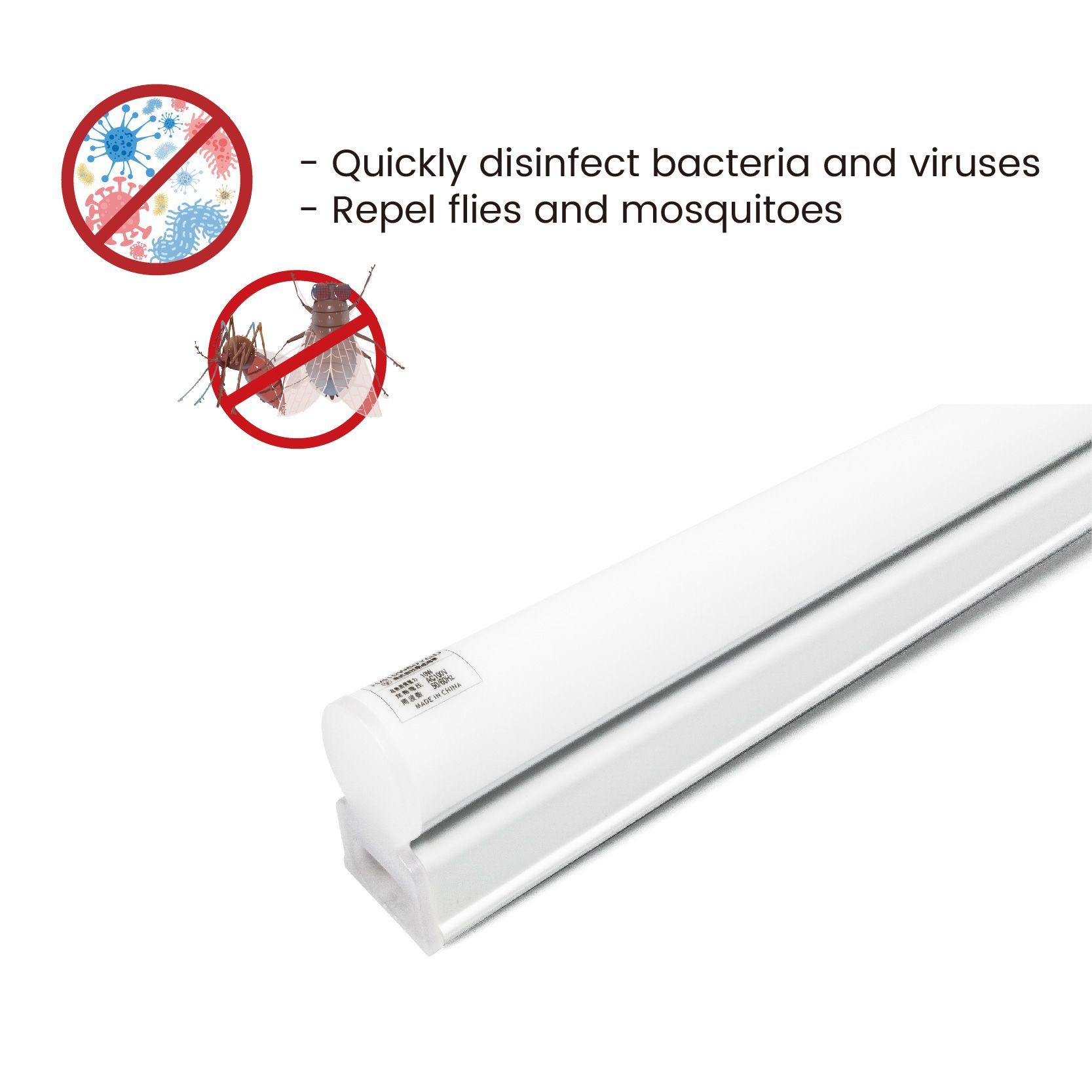 Resonance Germicidal Light (led T5 integrated tube light)