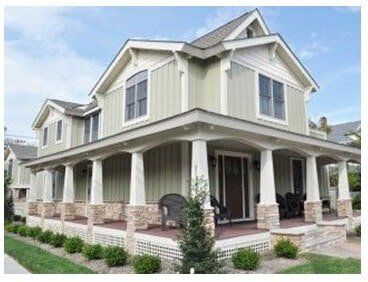 White Residential House After  — Lincoln, DE — R. Calvin Clendaniel Associates