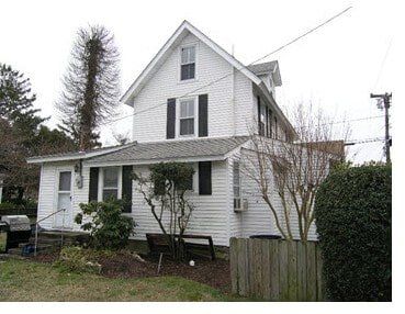 White Residential House Before — Lincoln, DE — R. Calvin Clendaniel Associates