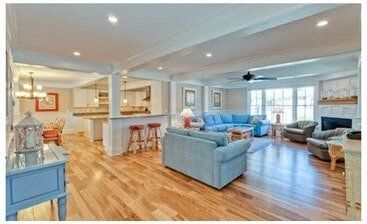 Beautiful House Interior — Lincoln, DE — R. Calvin Clendaniel Associates