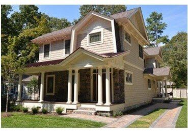 Modern House Exterior — Lincoln, DE — R. Calvin Clendaniel Associates