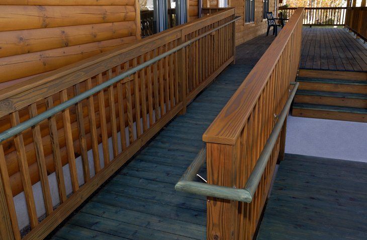 Home Wooden Deck — Lincoln, DE — R. Calvin Clendaniel Associates