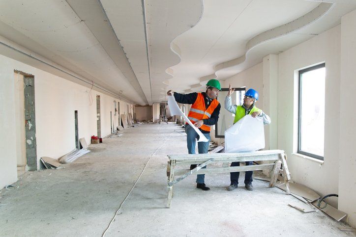 Workers Inside The Building — Lincoln, DE — R. Calvin Clendaniel Associates