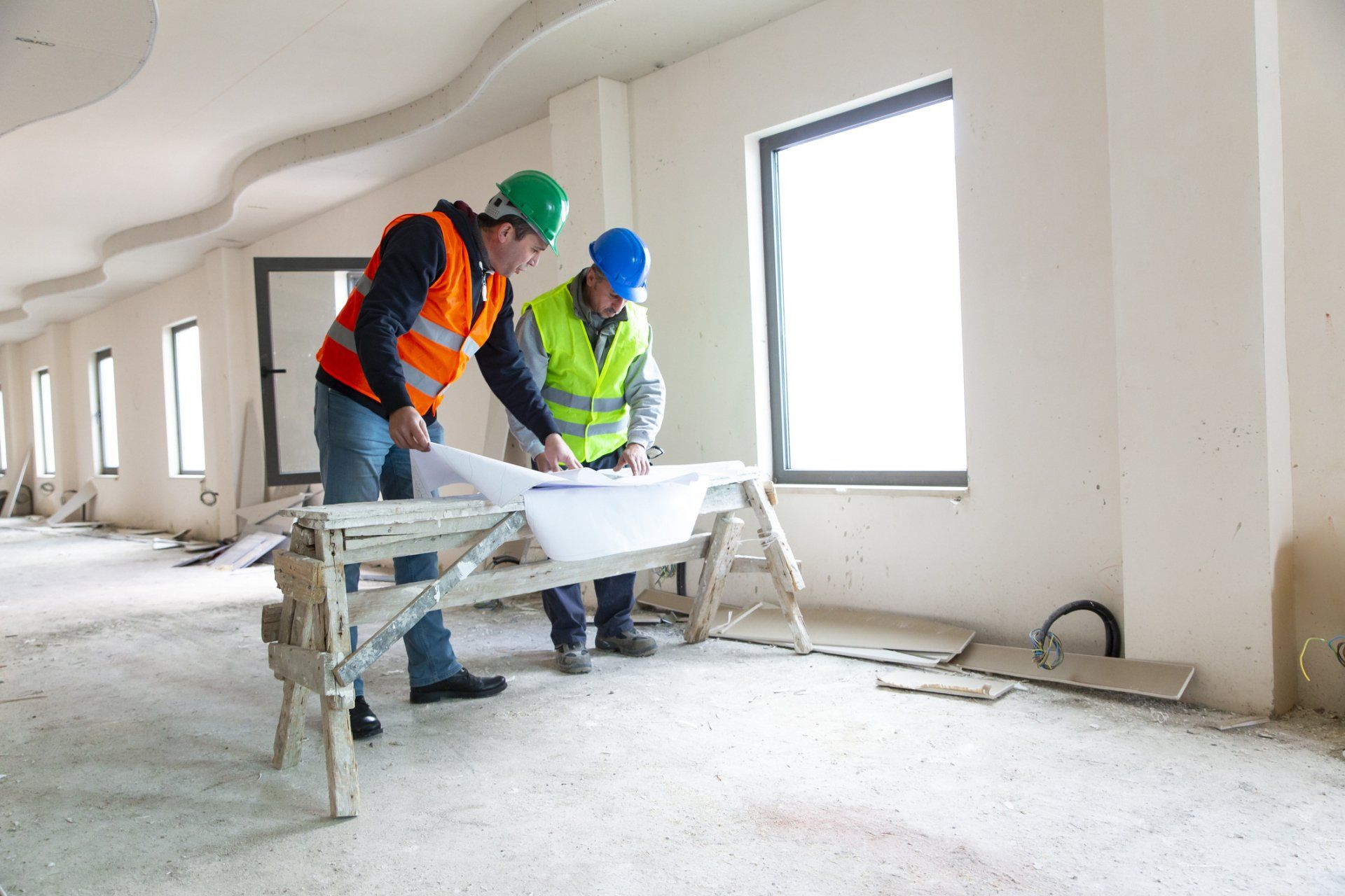 Workers With Safety Gear — Lincoln, DE — R. Calvin Clendaniel Associates