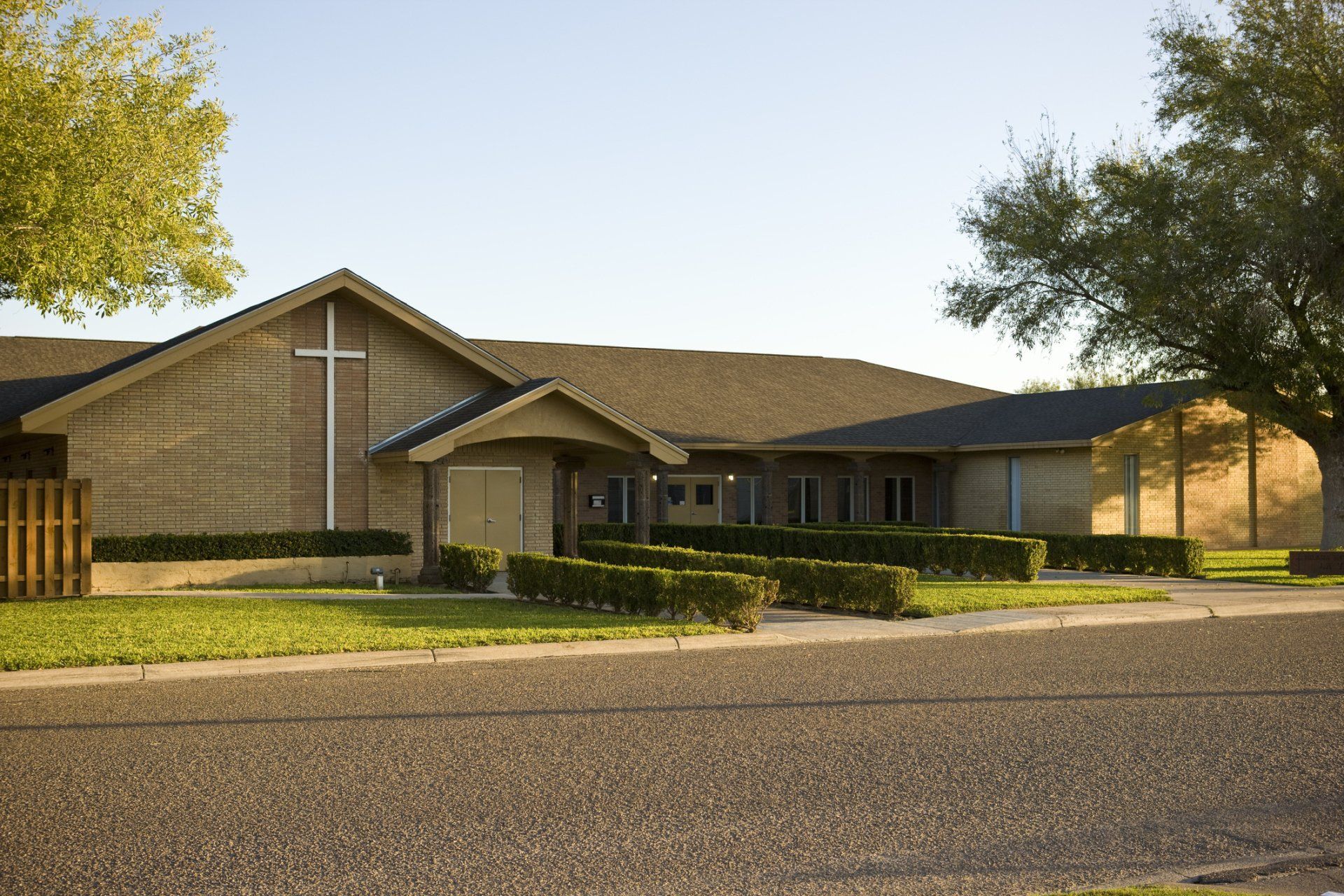 Church Exterior — Lincoln, DE — R. Calvin Clendaniel Associates