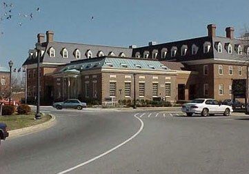 Sussex County Admin Building — Lincoln, DE — R. Calvin Clendaniel Associates