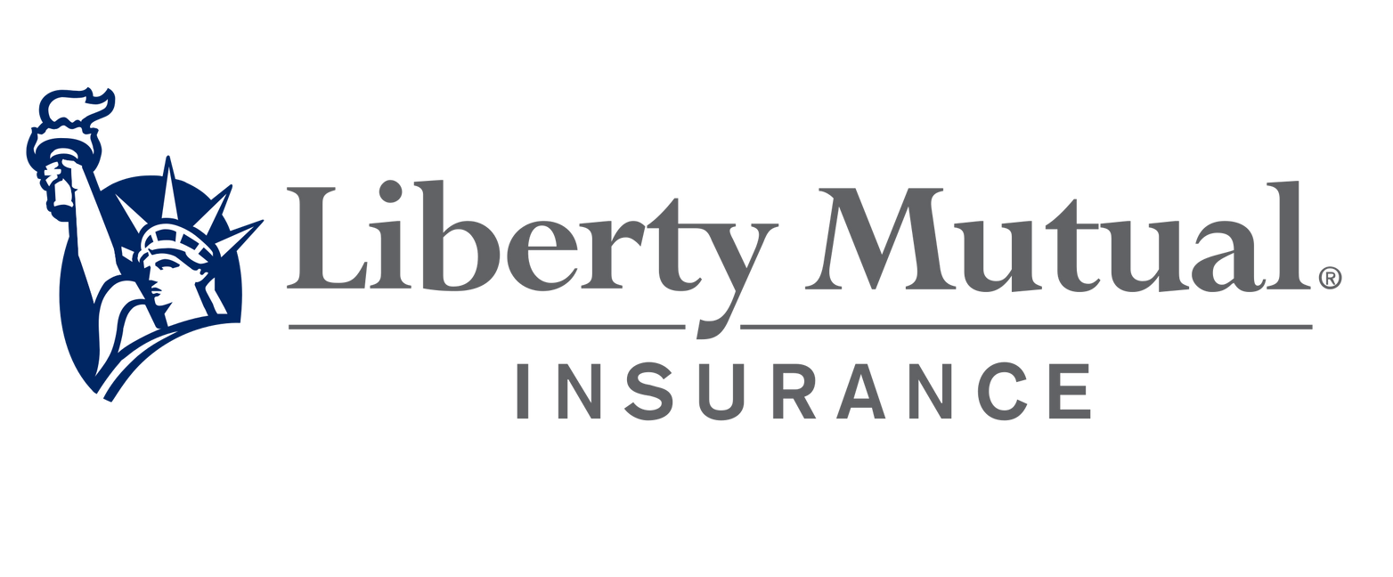 Columbia Insurance Group logo with blue tower icon and gray text, tagline “We insure peace of mind.”