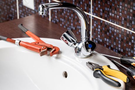 Newly Installed Faucet