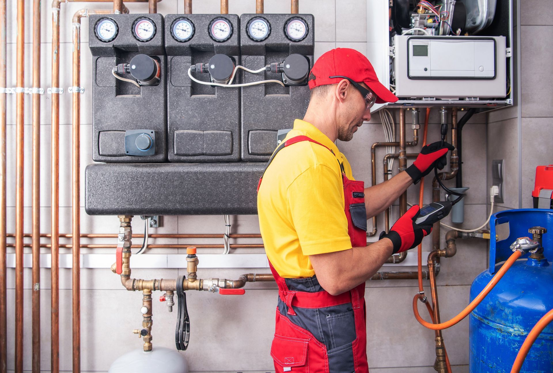 Heating System Inspection