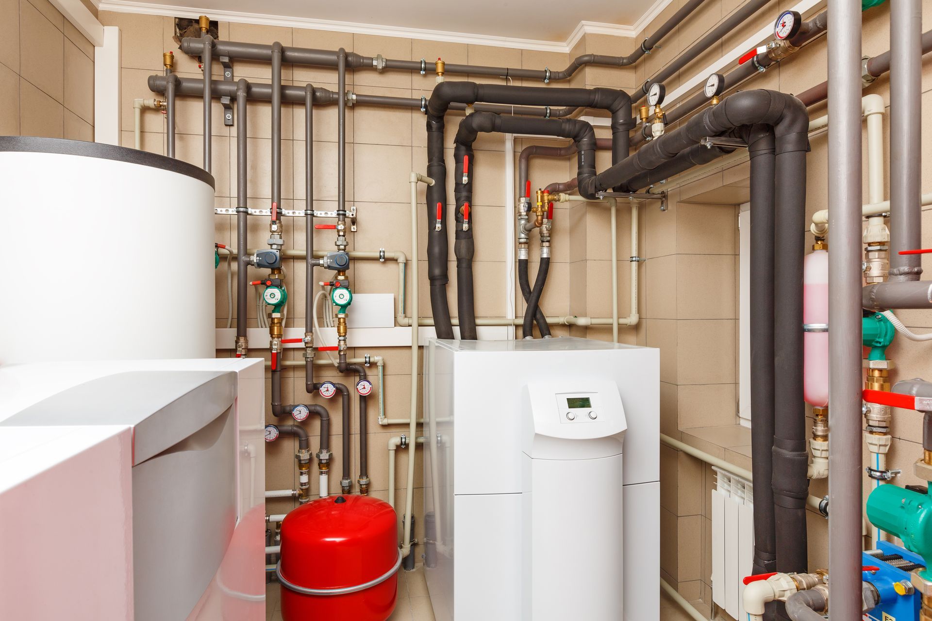 Residential Heating System