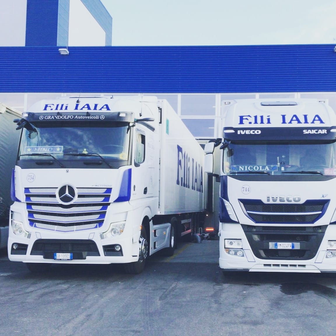 F.lli Iaia Trasporti & Logistica