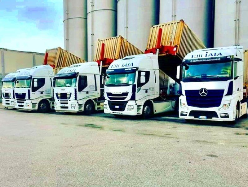 flotta trasporto su gomma F.lli Iaia