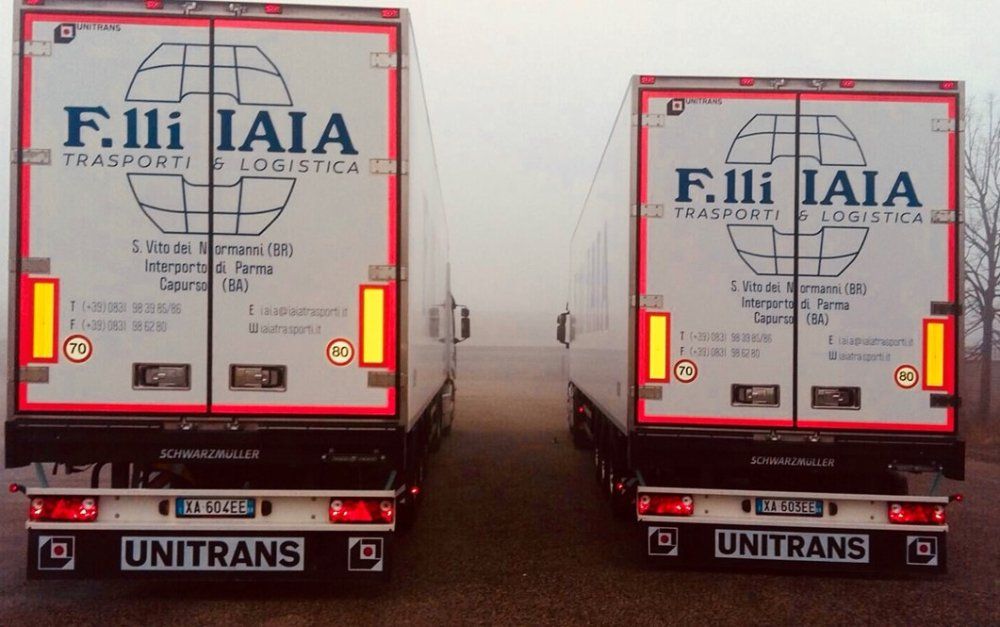 camion su strada
