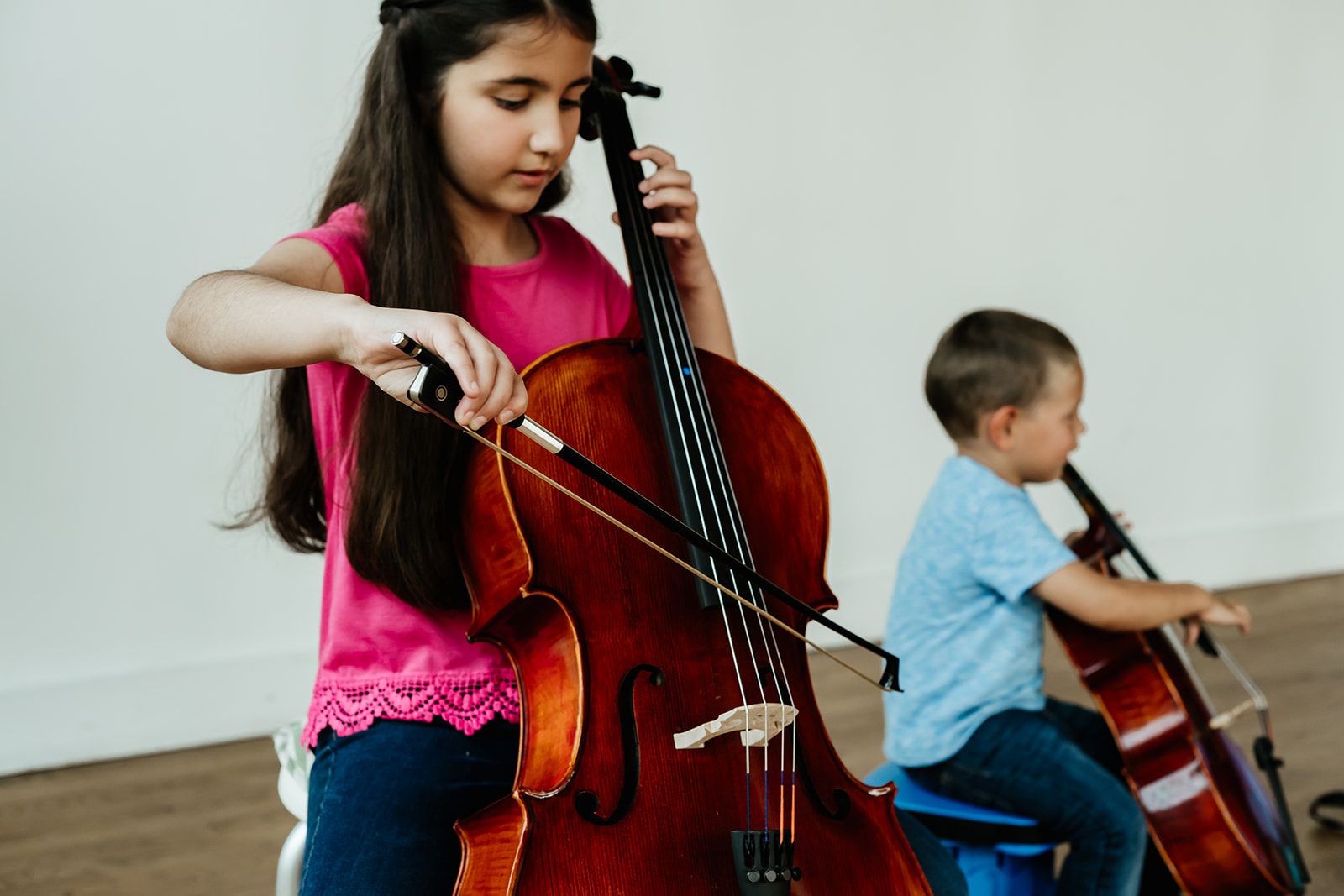 Violin, Viola & Cello | Lakewood Suzuki Strings