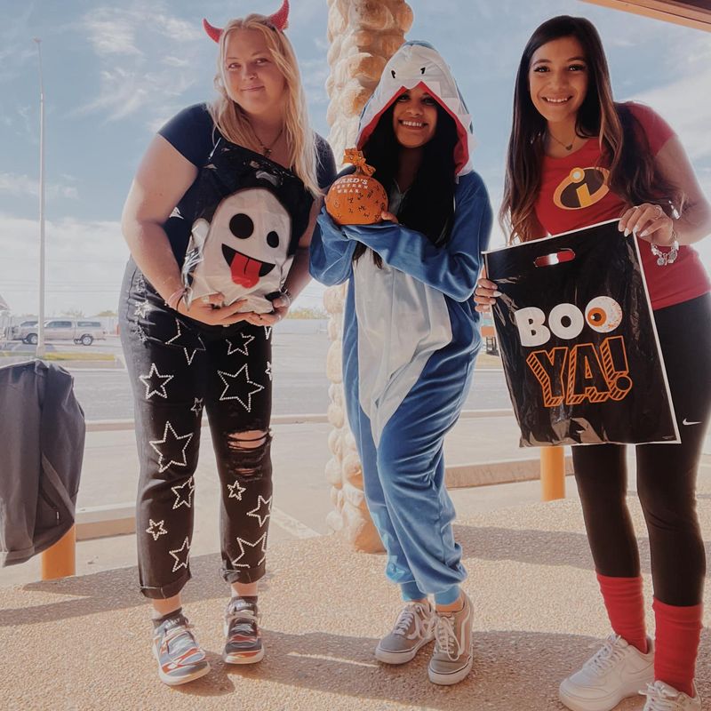 Women With Halloween Costumes