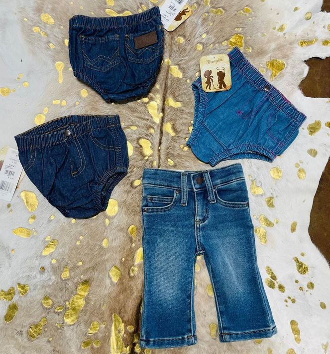 Denim Shorts And Pants